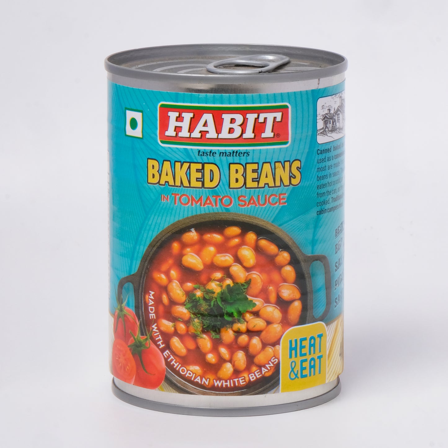 Habit Baked Bean in Tomato Sauce (400 GM)