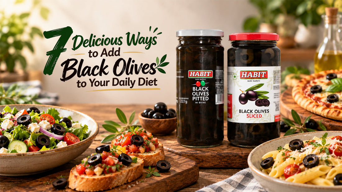 7 Delicious Ways to Add Black Olives to Your Daily Diet
