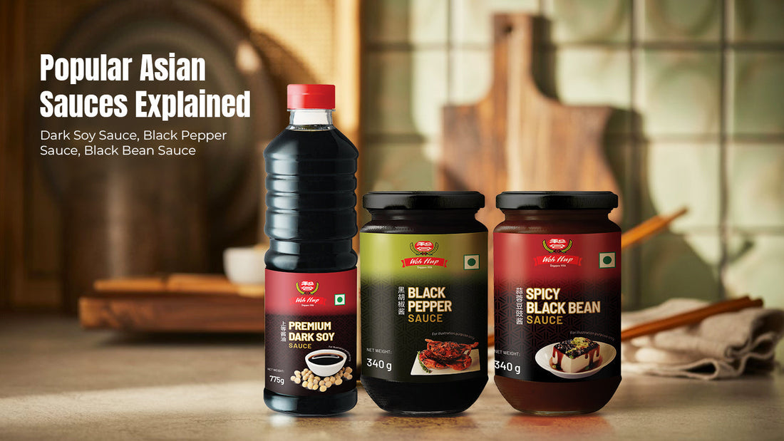 Know the Details of the HABIT's Popular Asian Sauces
