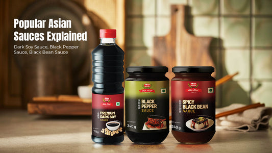Know the Details of the HABIT's Popular Asian Sauces