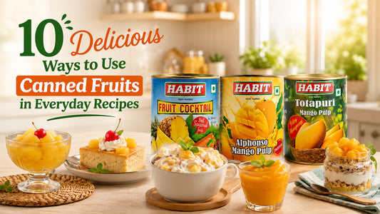 10 Delicious Ways to Use Canned Fruits in Everyday Recipes