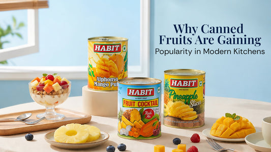 Why Canned Fruits Are Gaining Popularity in Modern Kitchens