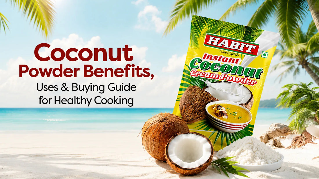 Coconut Powder Benefits, Uses & Buying Guide for Healthy Cooking