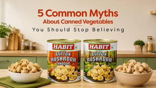 Common Myths About Canned Vegetables