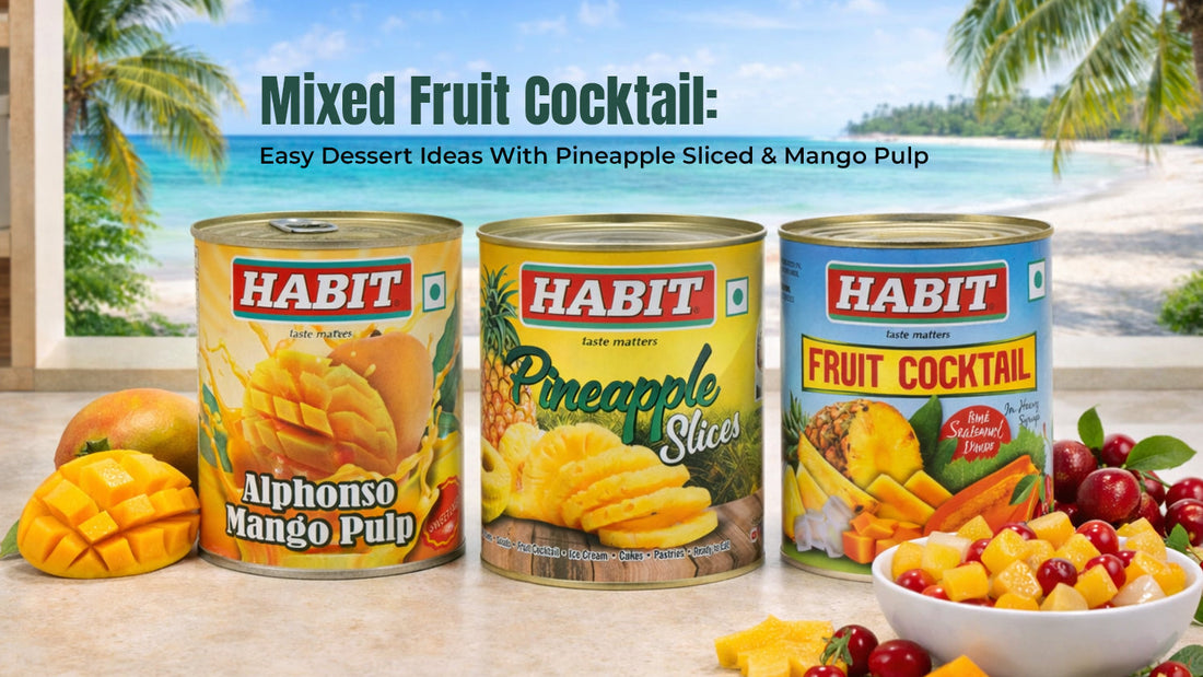 Mixed Fruit Cocktail: Easy Dessert Ideas With Pineapple Sliced & Mango Pulp