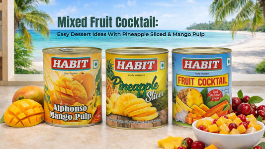 Mixed Fruit Cocktail: Easy Dessert Ideas With Pineapple Sliced & Mango Pulp