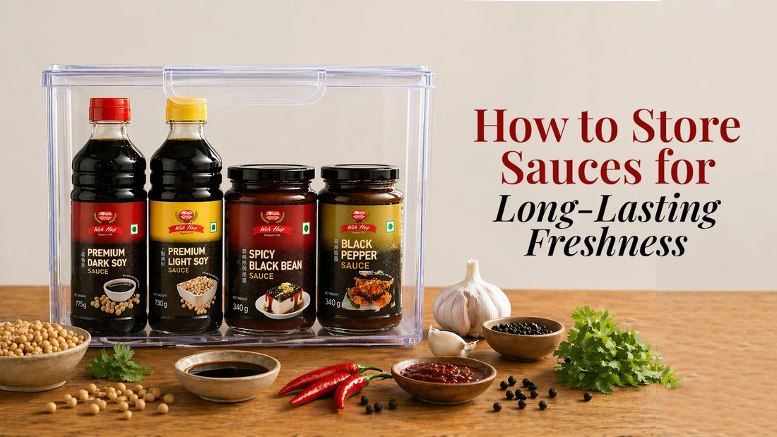 How to Store Sauces for Long-Lasting Freshness