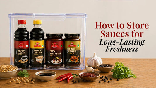How to Store Sauces for Long-Lasting Freshness