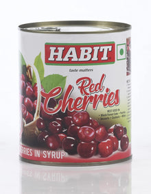 Habit Red Cherries With Pits (830 GM)