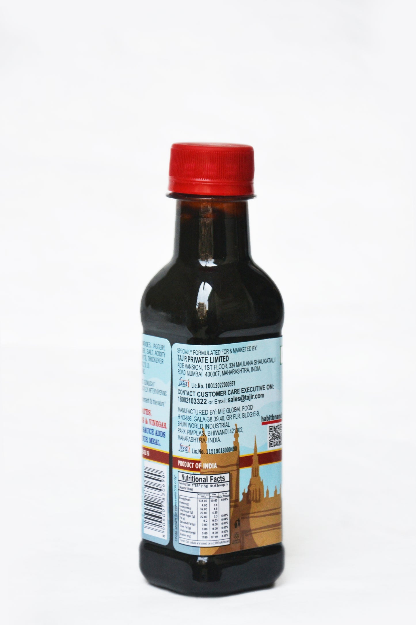 Habit Eight To 8 Sauce (225 GM)