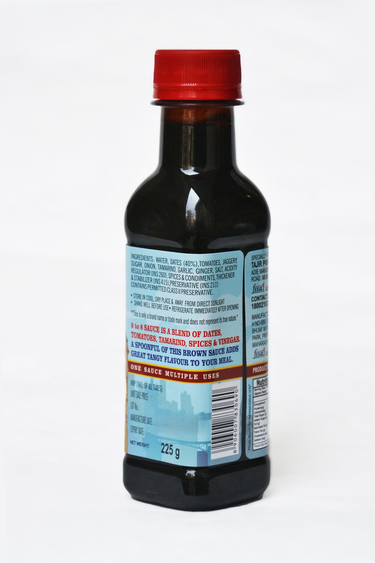 Habit Eight To 8 Sauce (225 GM)