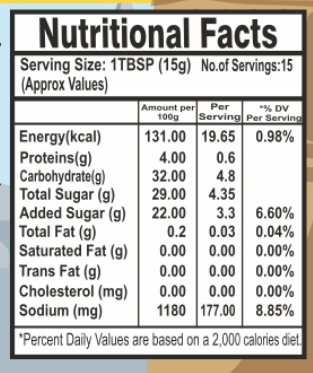 Habit Eight To 8 Sauce (225 GM)