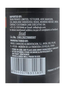 Habit Black Olives Pitted