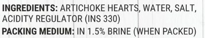 Habit Artichoke Hearts 5-7 ct (390 GM)