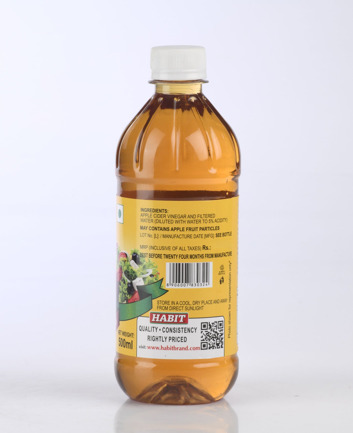 Habit Apple Cider Vinegar (500 ML)