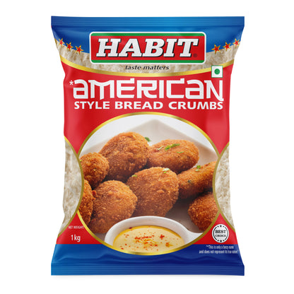 Habit American White Bread Crumbs (1 KG)
