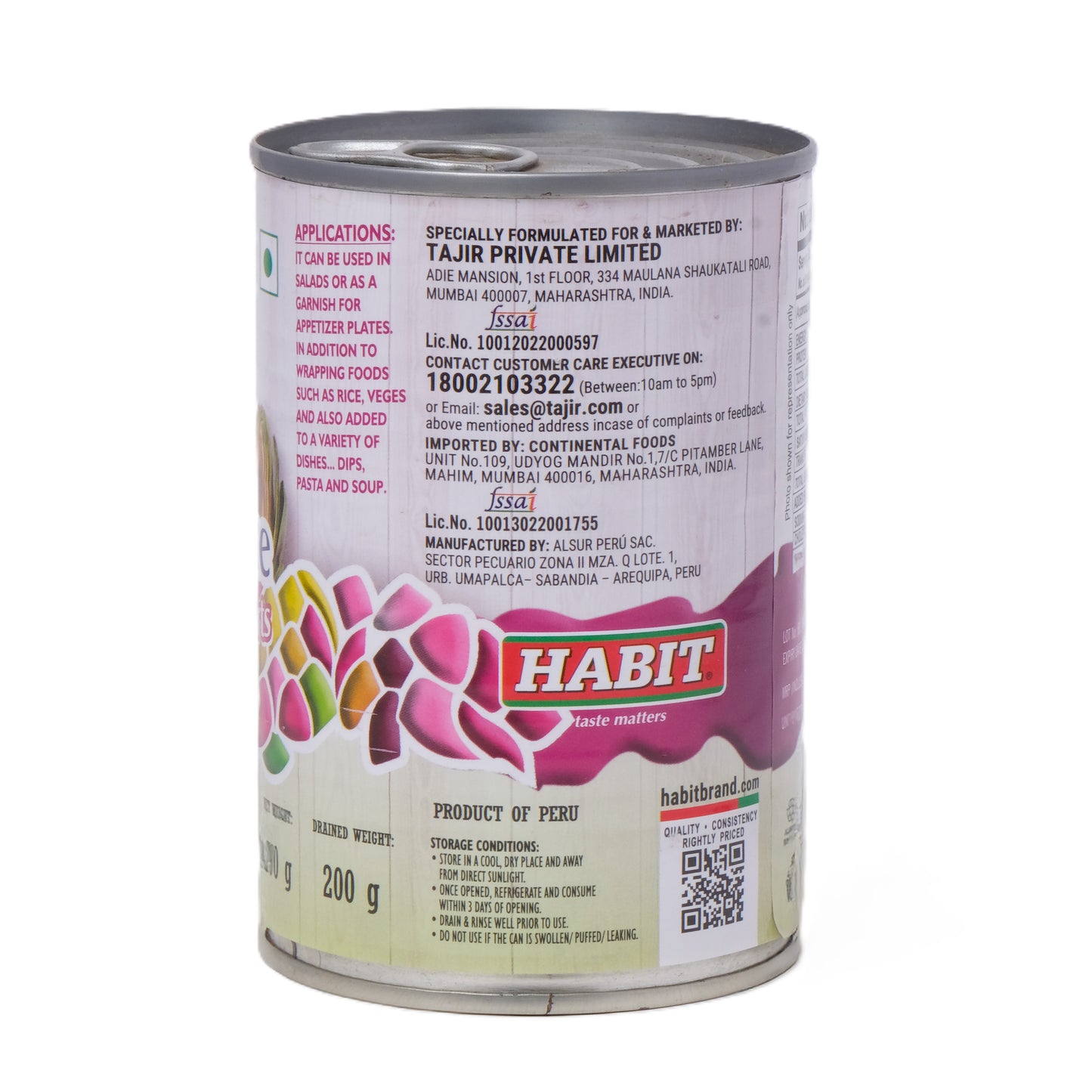 Habit Artichoke Hearts 5-7 ct (390 GM)