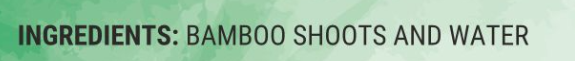 Habit Bamboo Shoot (560 GM)