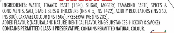 Habit Barbecue Sauce (600 GM)