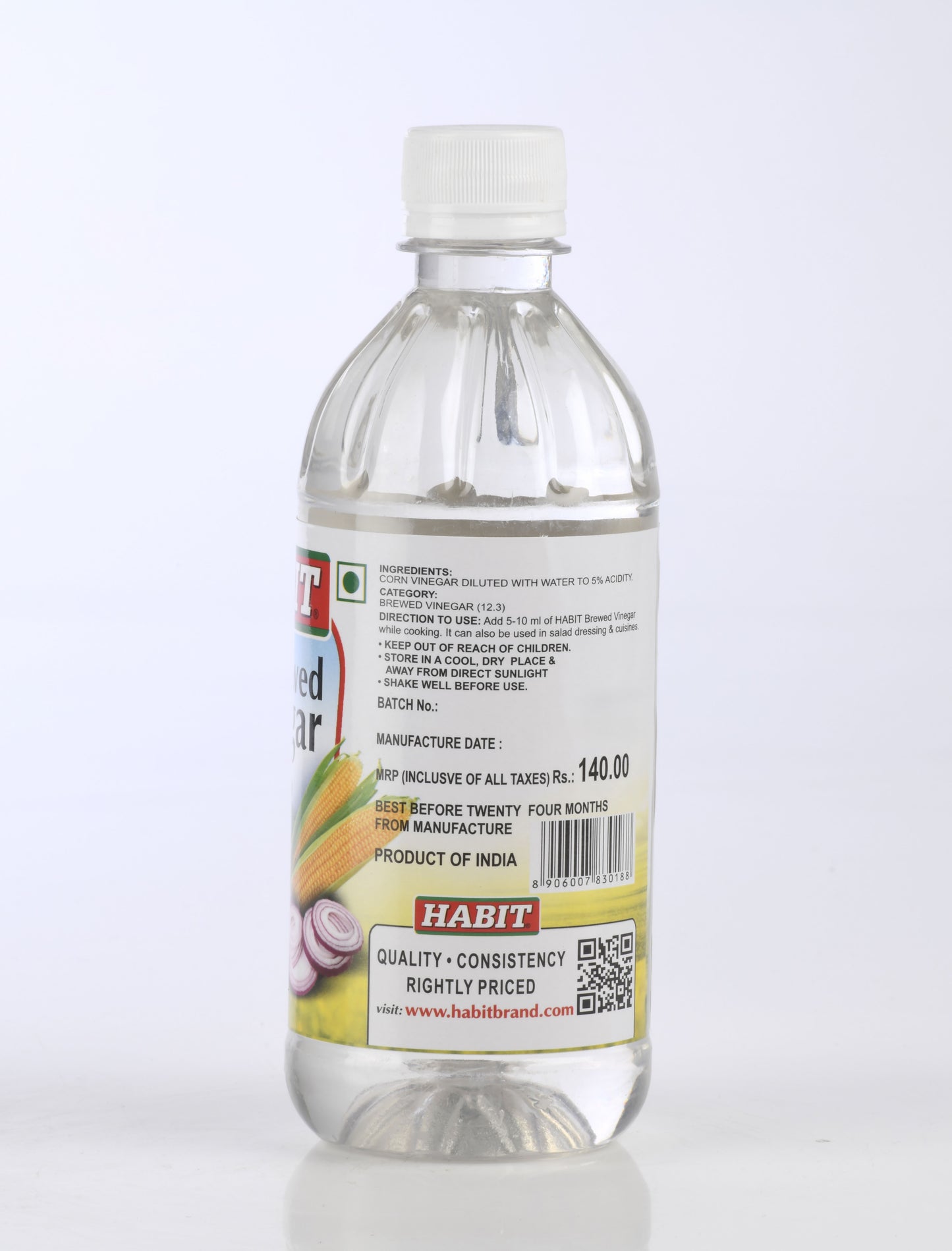 Habit Brewed Vinegar (500 ML)