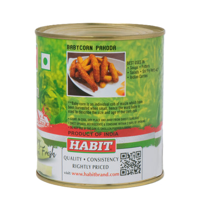 Habit Baby Corn (800 GM)