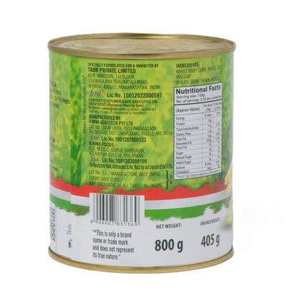 Habit Baby Corn (800 GM)