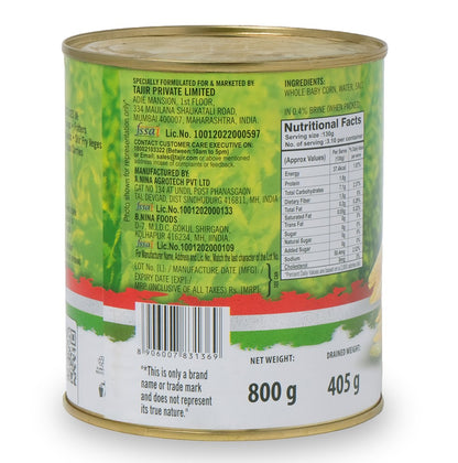 Habit Baby Corn (800 GM)