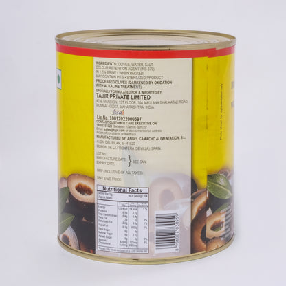 Habit Black Olives Sliced