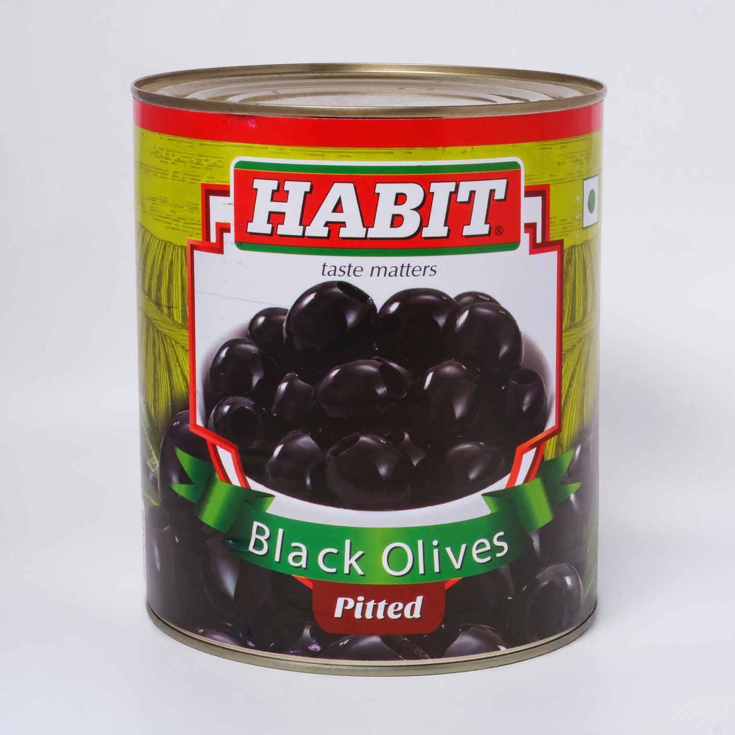 Habit Black Olives Pitted