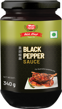 Woh Hup Black Pepper Sauce (340 GM)
