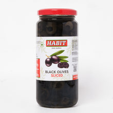 Habit Black Olives Sliced