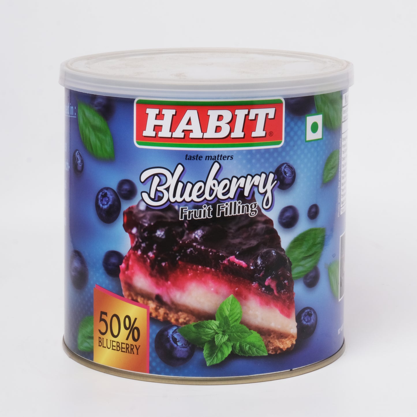 Habit Blueberry Pie Filling 50% Fruit