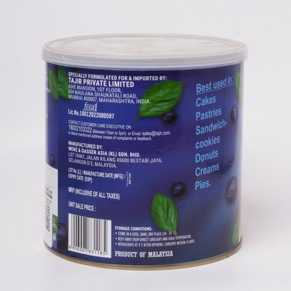 Habit Blueberry Pie Filling 50% Fruit