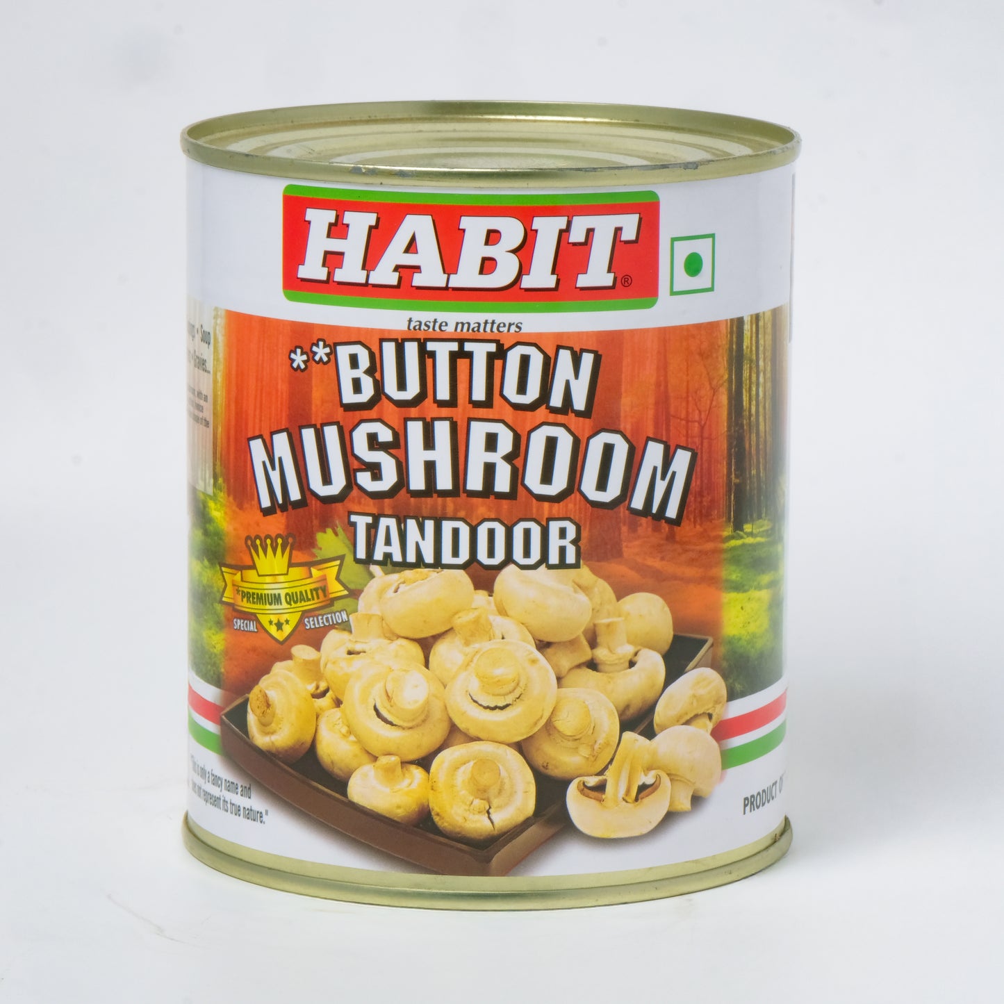 Habit Button Mushroom Tandoor (800 GM)