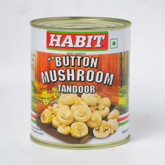 Habit Button Mushroom Tandoor (800 GM)
