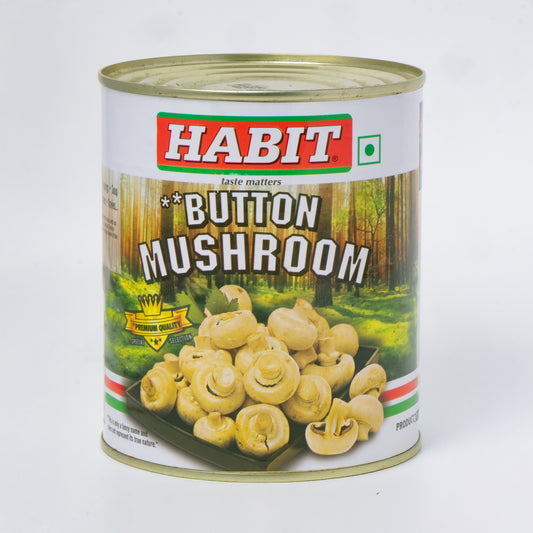 Habit Button Mushroom Regular (800 GM)