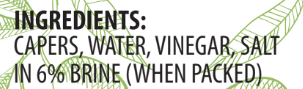 Habit Capers in Vinegar (100 GM)