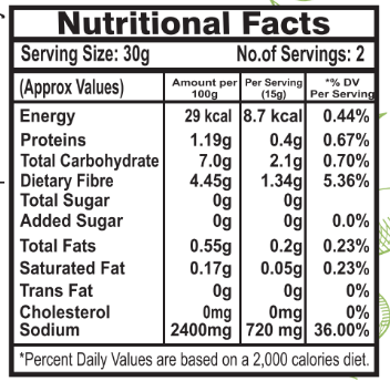 Habit Capers in Vinegar (100 GM)