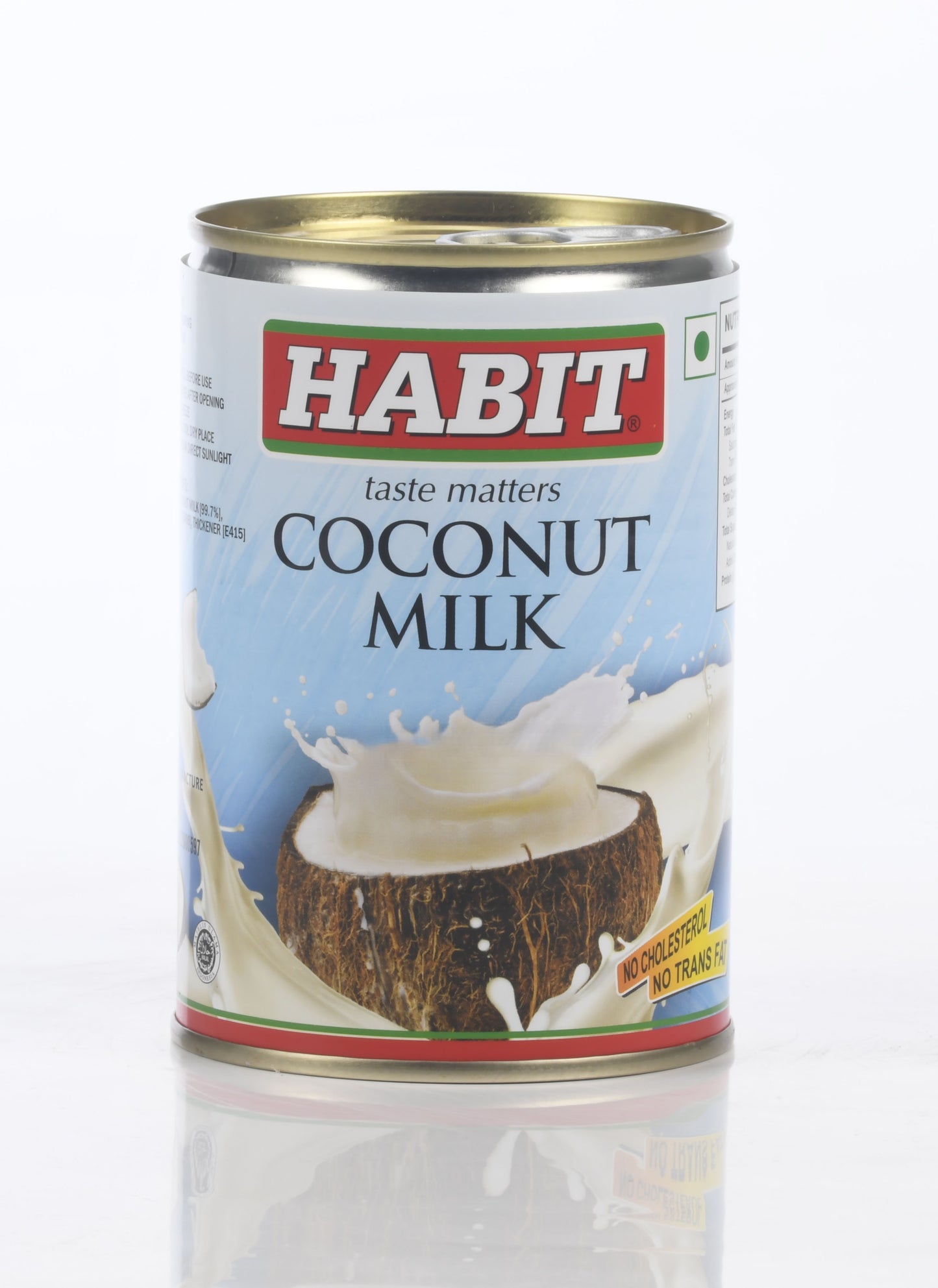 Habit Coconut Milk 12% (400 ML)