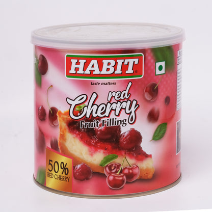 Habit Red Cherry Pie Filling 50% Fruit