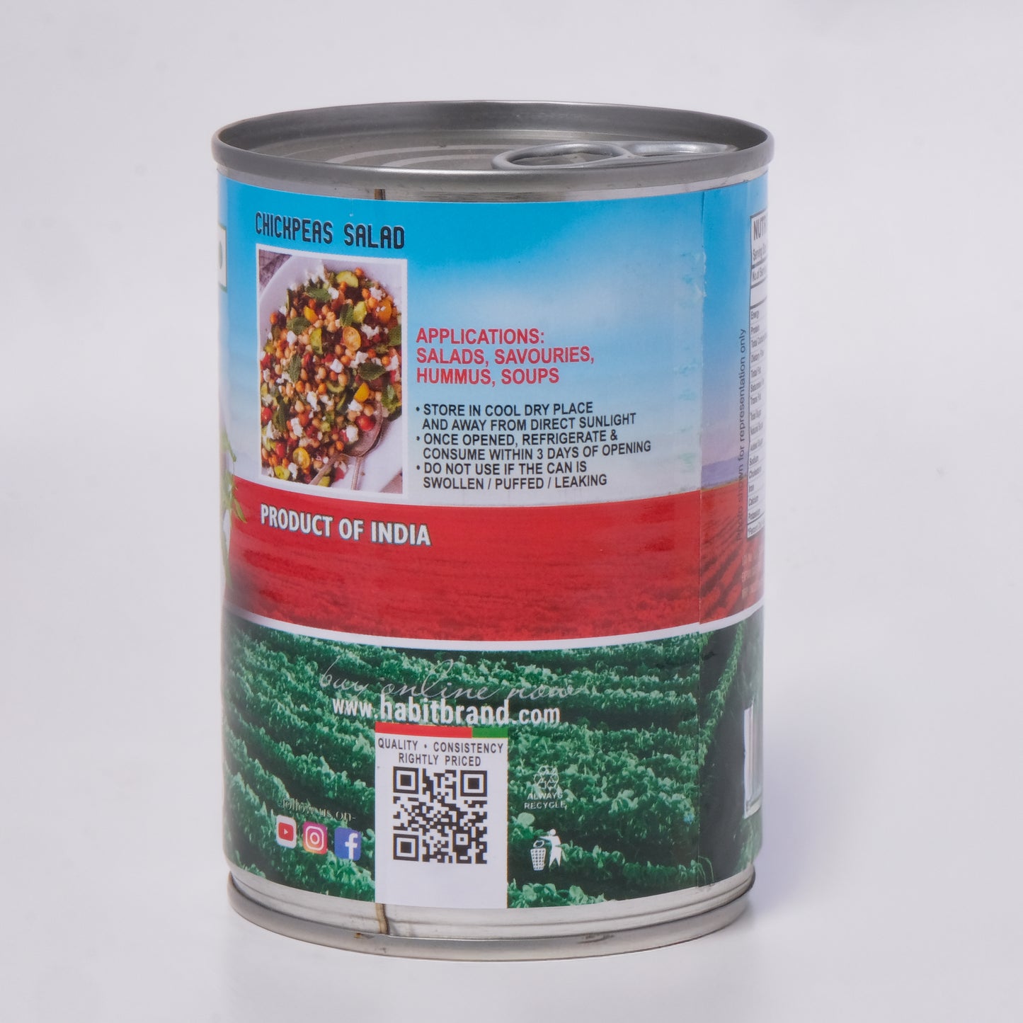 Habit Chickpeas (400 GM)