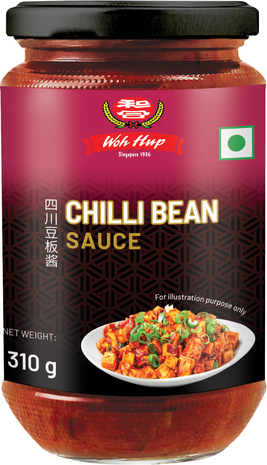 Woh Hup Chilli Bean Sauce (310 GM)