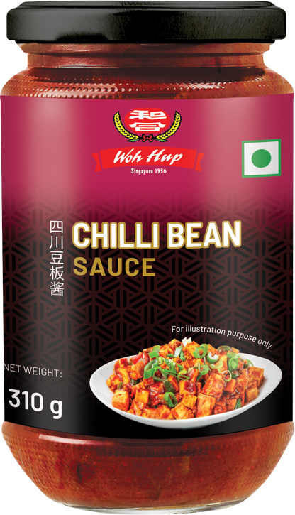 Woh Hup Chilli Bean Sauce (310 GM)