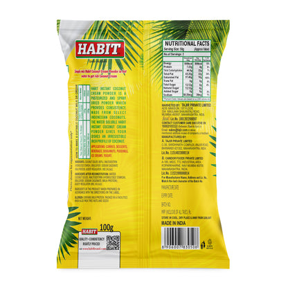 Habit Coconut Cream Powder