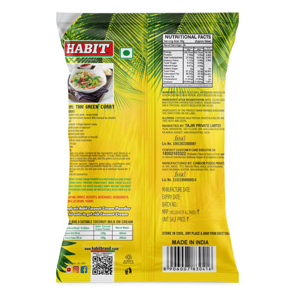 Habit Coconut Cream Powder