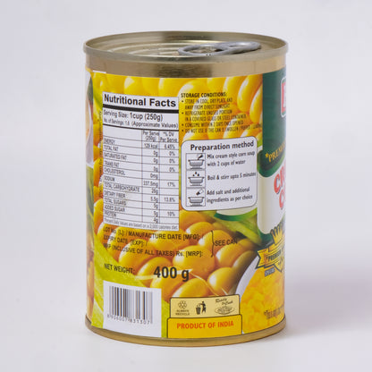 Habit Cream Style Corn Soup (400 GM)