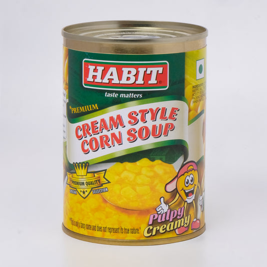 Habit Cream Style Corn Soup (400 GM)