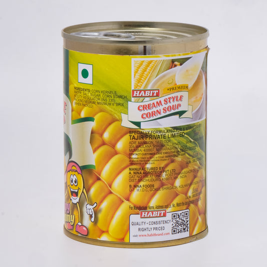 Habit Cream Style Corn Soup (400 GM)