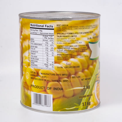 Habit Sweet Corn Kernels