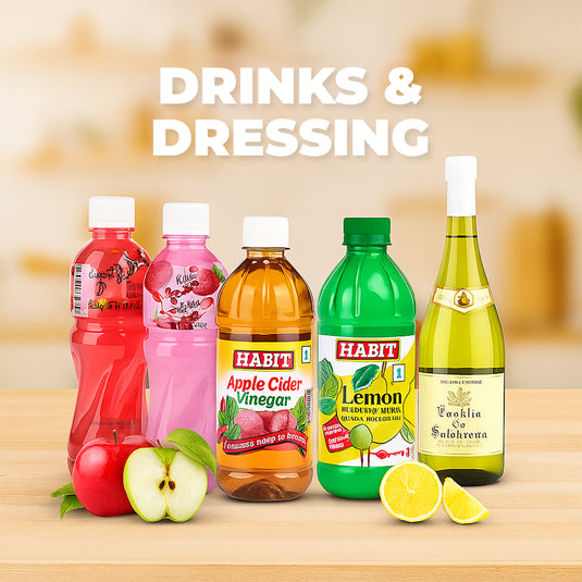Drinks & Dressing